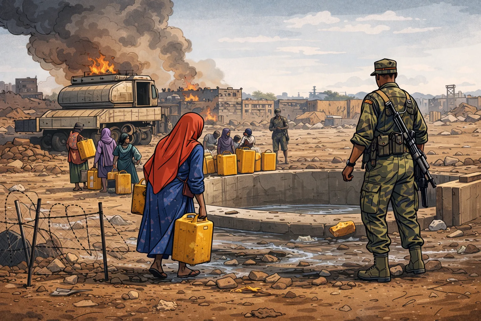 Why Africa needs feminist financing, not just better WASH projects